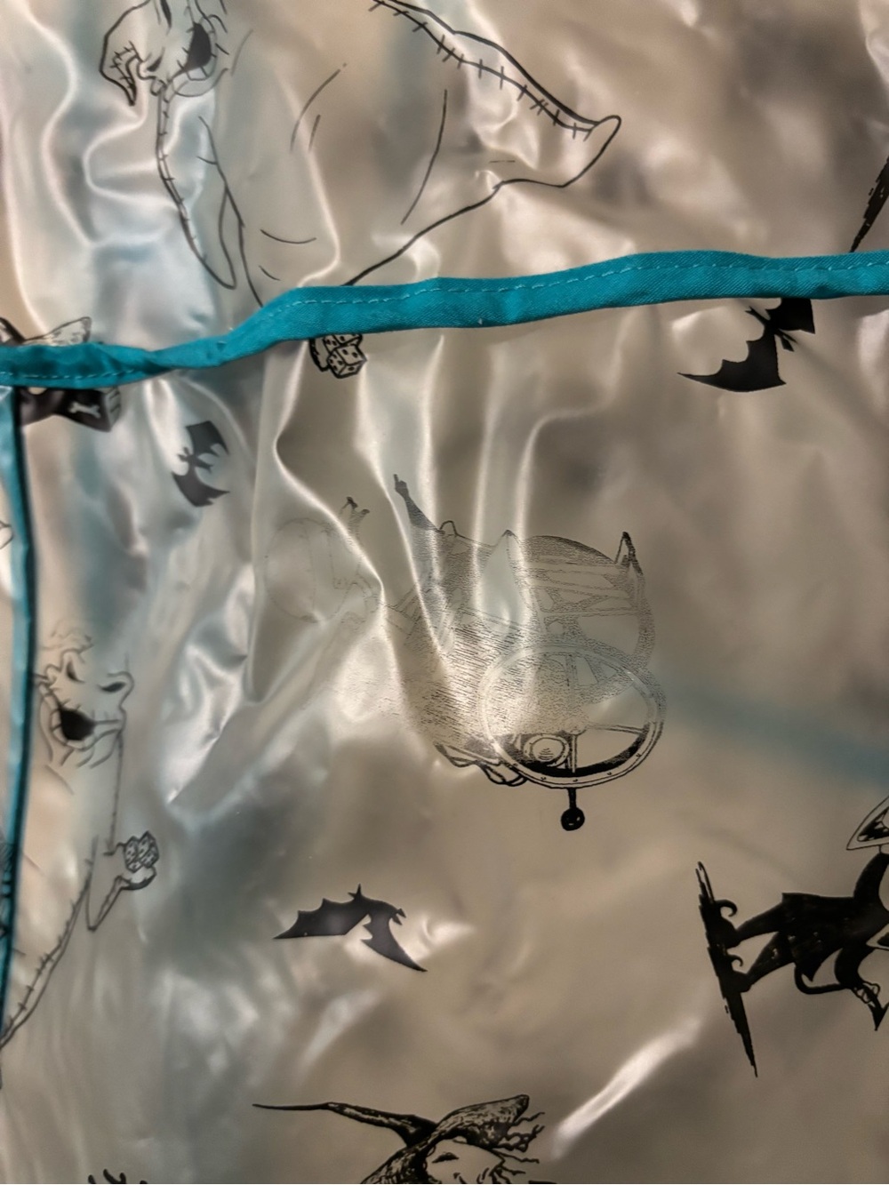 Torrid Nightmare Before Christmas Raincoat - Picture 8 of 10